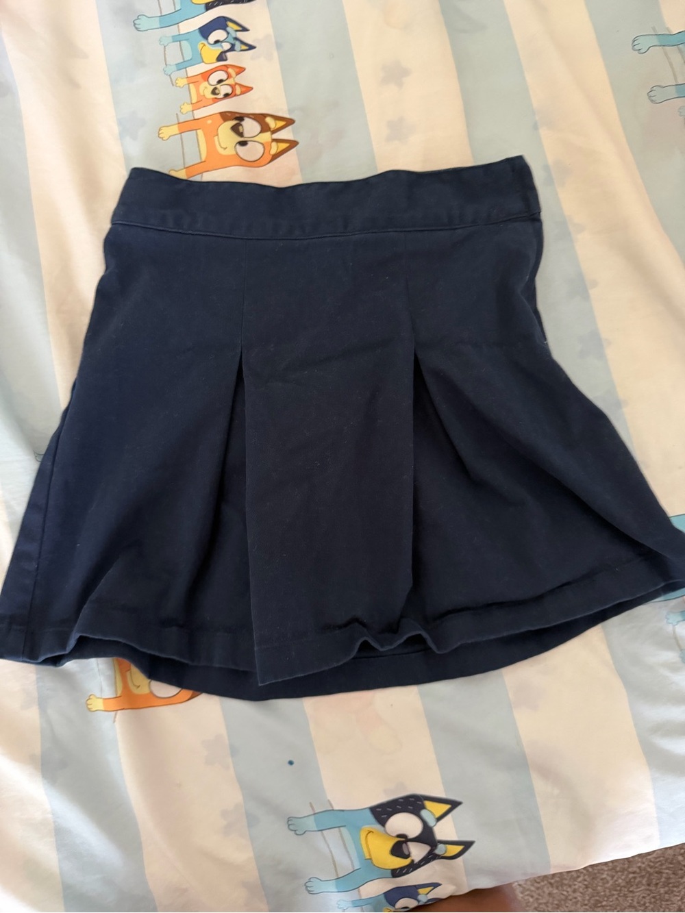 Cat & Jack Navy Circle Skirt